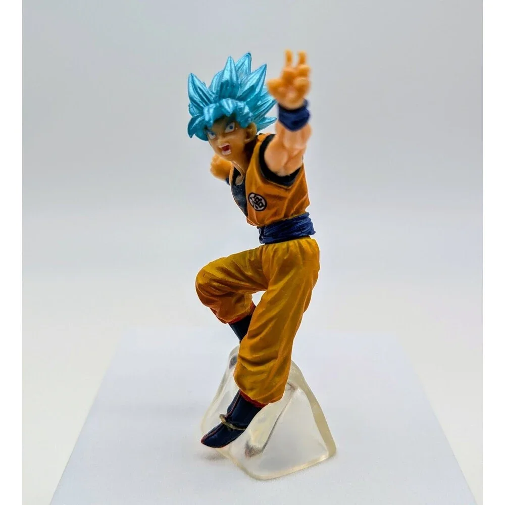 #F62-550 Bandai Gashapon Figure Dragon Ball Super vs 01 SSGSS Son Gokuo